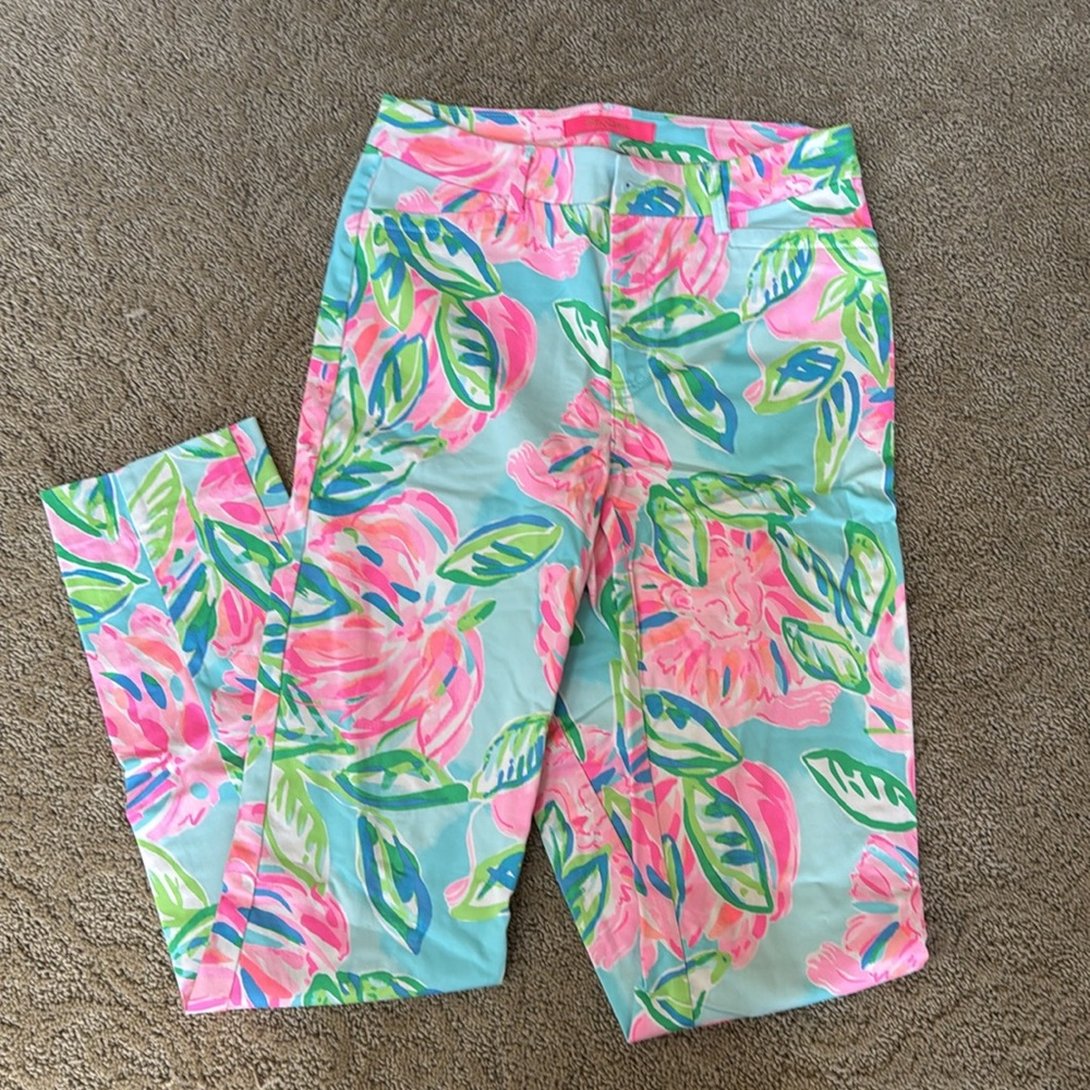 Lilly Pulitzer Kelly Straight Pants